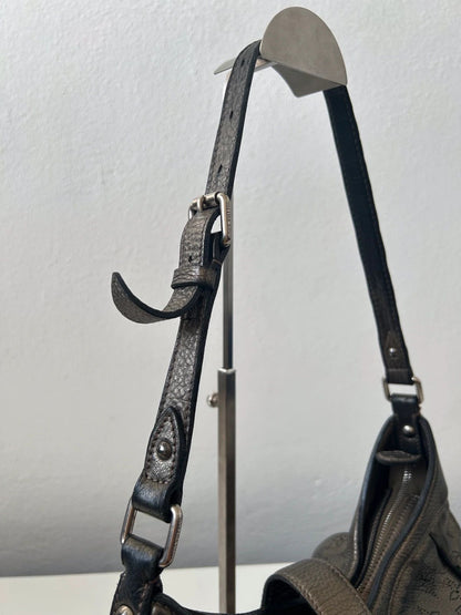 Louis Vuitton Argent Monogram Mahina handbag