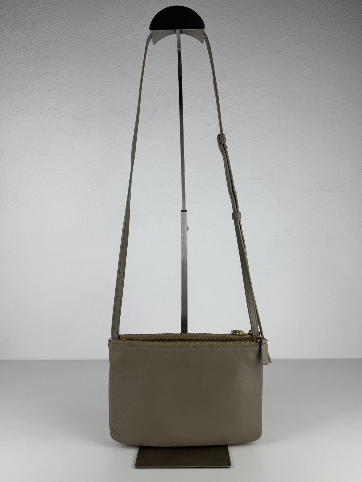 Celine trio leather shoulder/ crossbody bag