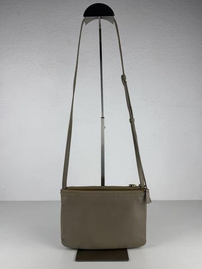 Celine trio leather shoulder/ crossbody bag