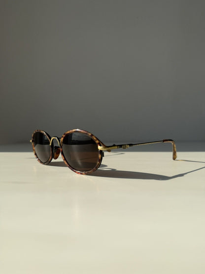 Vintage Foster Grant oval sunglasses