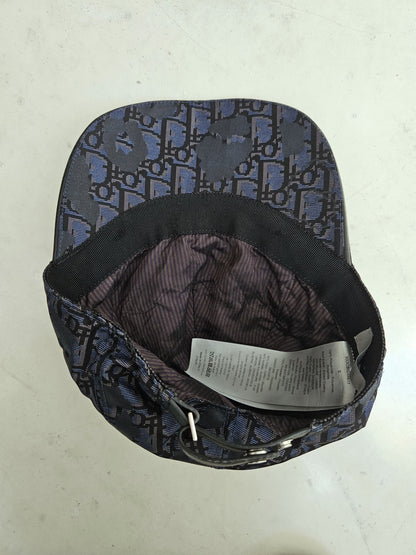 Dior trotter oblique monogram hat snapback