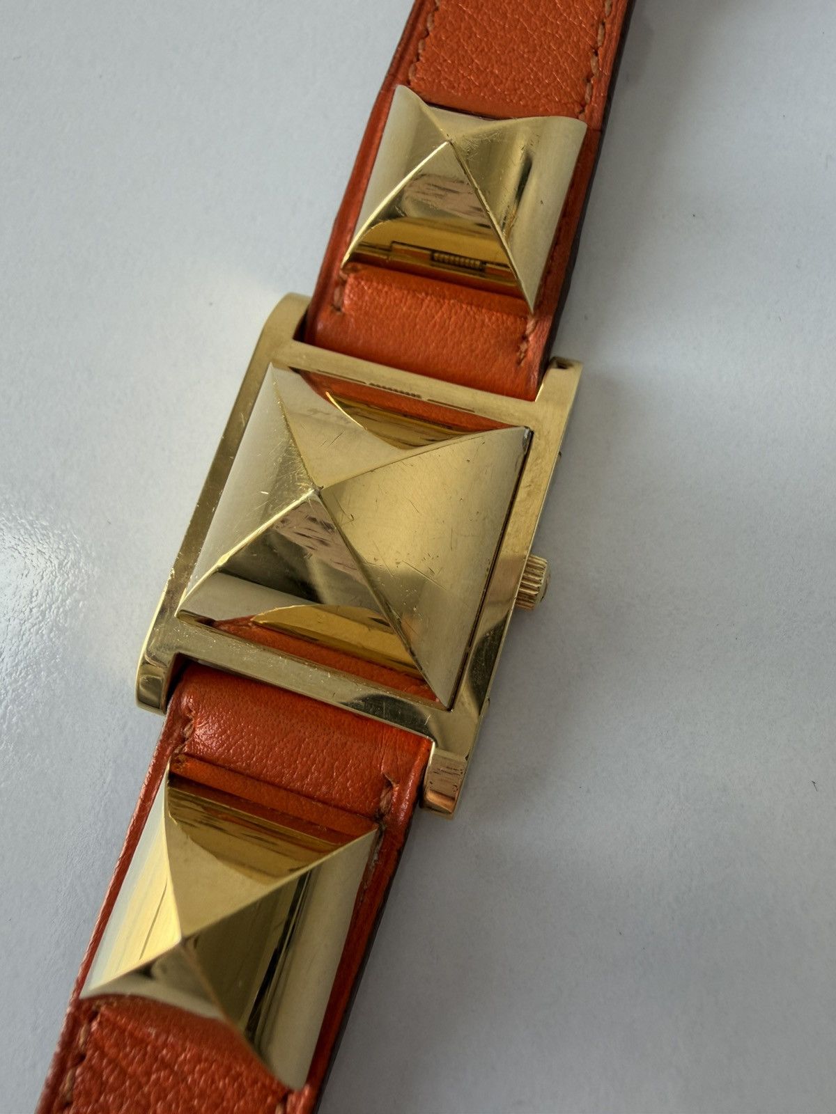 Vintage 1992 Hermes Medor watch