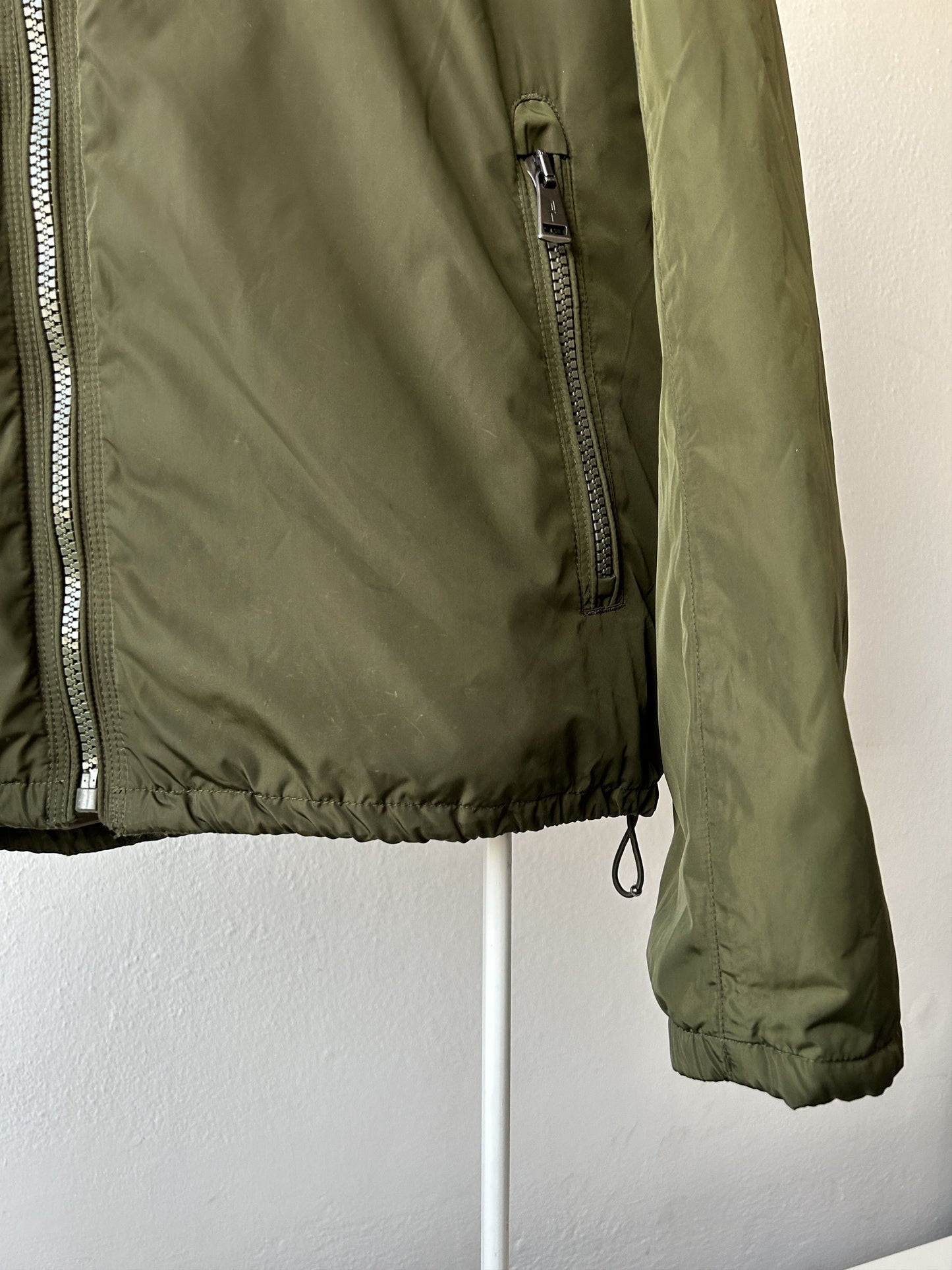 Ralph lauren hooded light puffer jacket