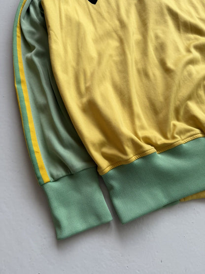 Vintage y2k Adidas Zimbabwe trefoil track jacket