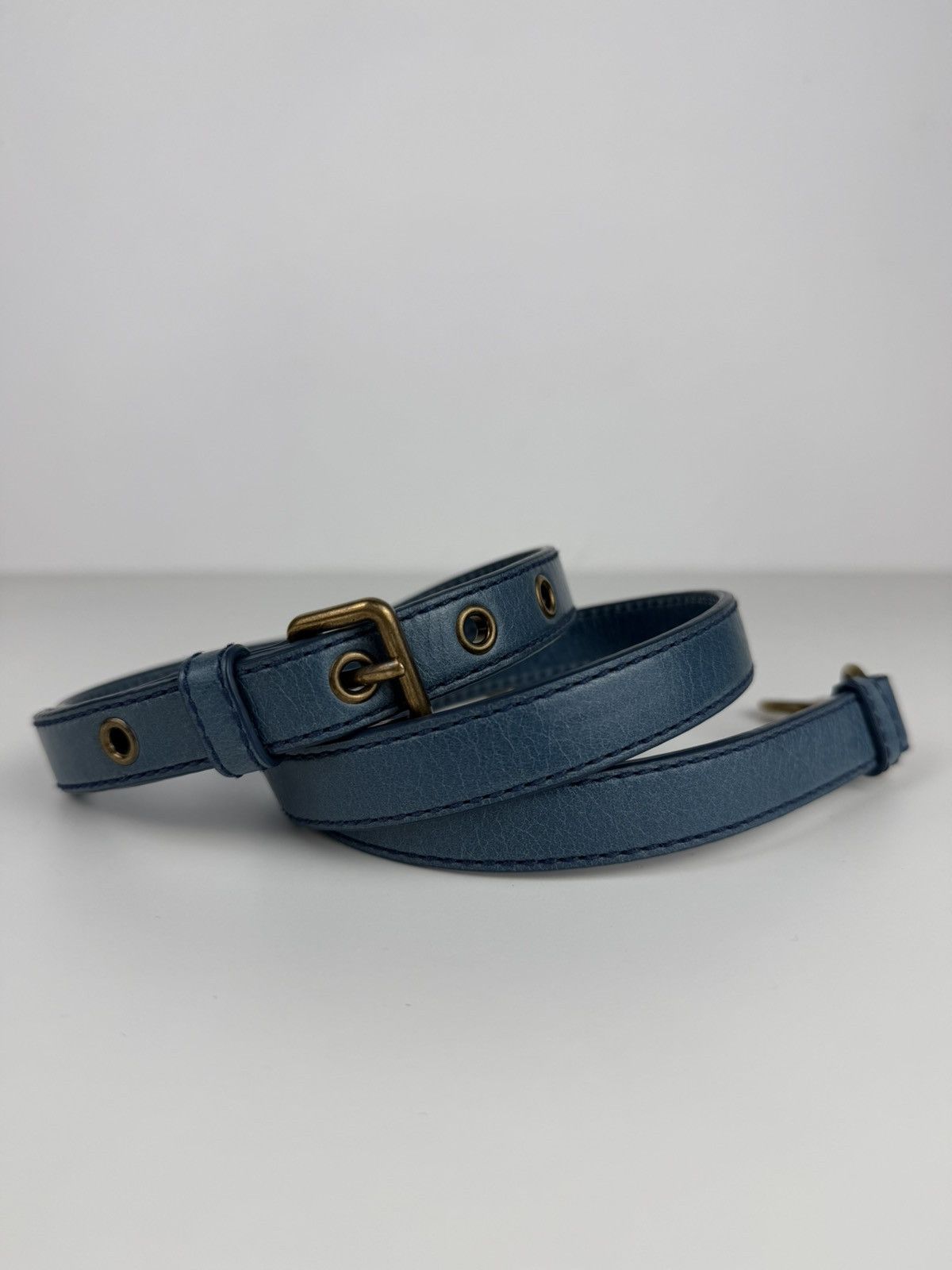 Miu miu vitello lux top zip handbag in turquoise