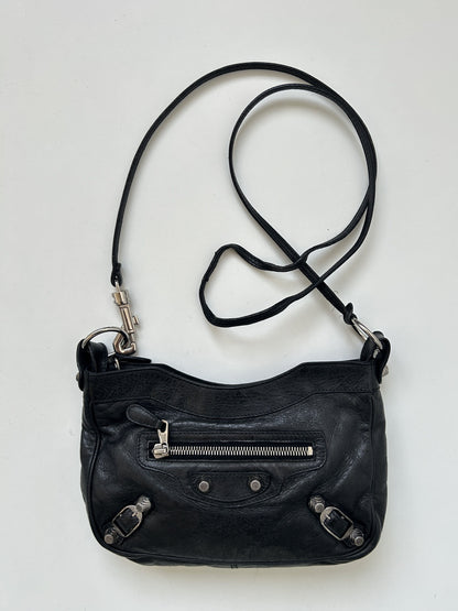 Balenciaga the hip giant hardware mini shoulder/ crossbody bag