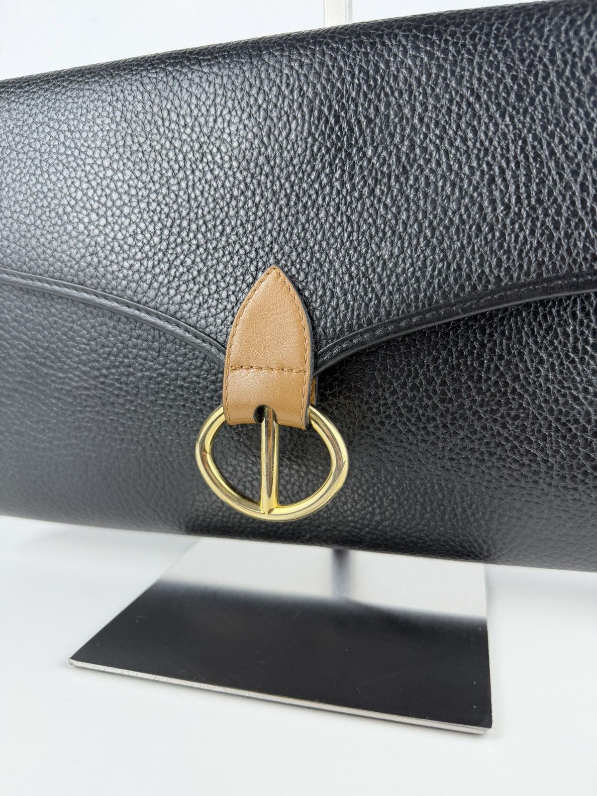 Vintage 80s Dior leather shoulder/ crossbody bag