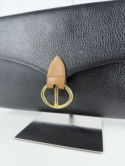 Vintage 80s Dior leather shoulder/ crossbody bag