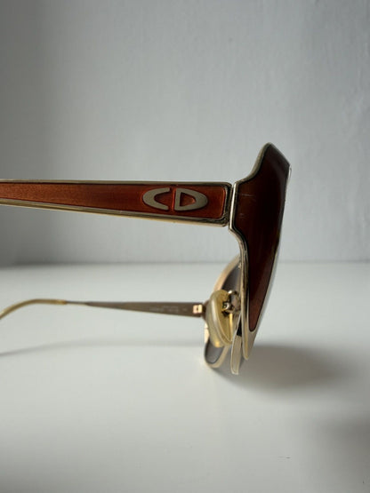 Vintage 80s Christian Dior 2132A sunglasses