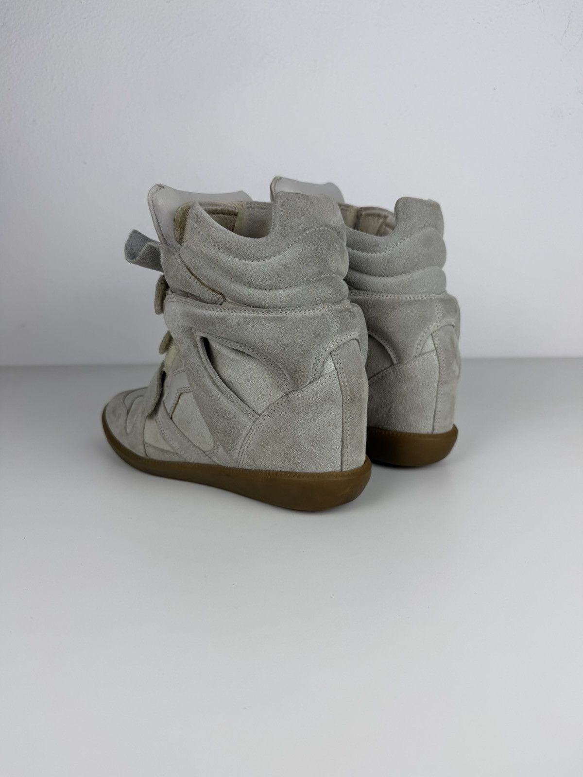 Isabel Marant Bekett wedge sneakers
