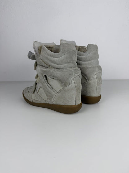 Isabel Marant Bekett wedge sneakers