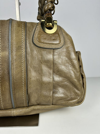 Vintage y2k chloe heloise leather handbag