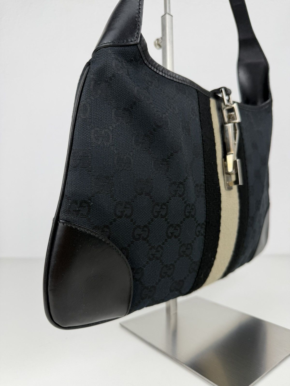 Gucci jackie kandinsky monogram canvas handbag