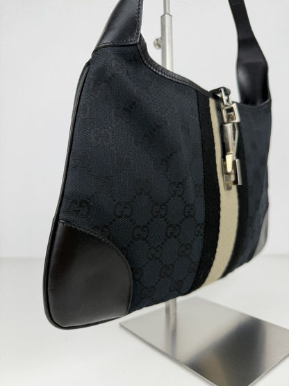 Gucci jackie kandinsky monogram canvas handbag
