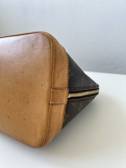 Vintage Louis Vuitton Alma monogram handbag
