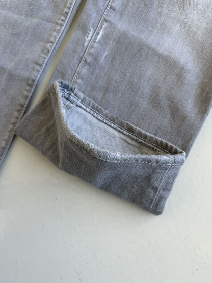 Dsquared2 distressed gray slim jeans