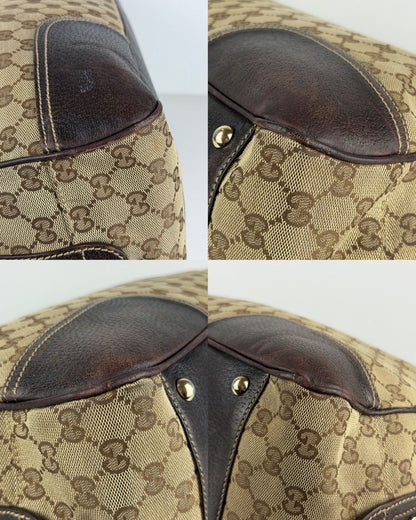 Gucci GG monogram princy bowling bag large size