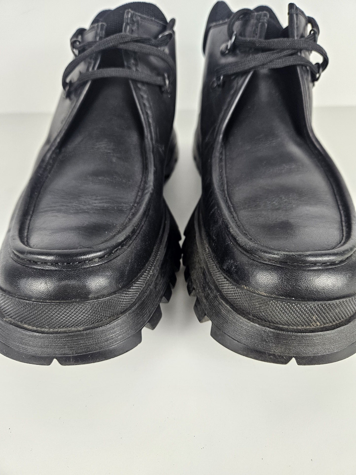 Archive Prada Tyrolean Brixxen Hiking Boots