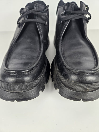 Archive Prada Tyrolean Brixxen Hiking Boots