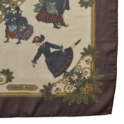Hermes carre 90 Joies d'hiver
