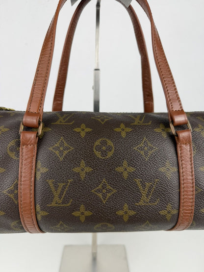 Vintage 80s Louis Vuitton monogram papillon 30