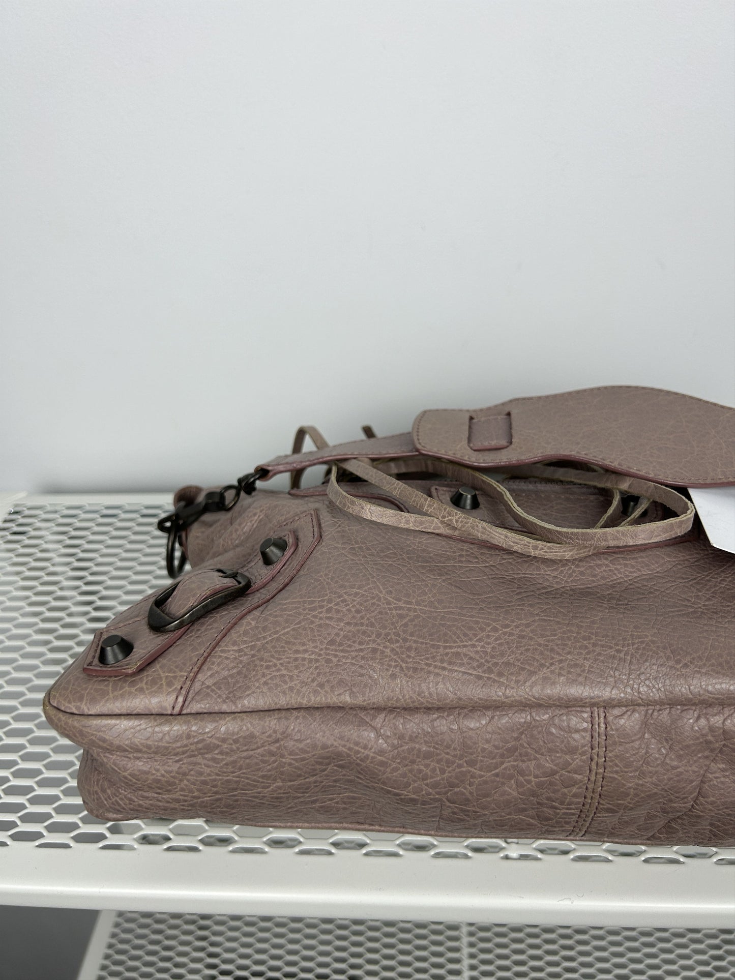 Balenciaga first bag in lilac