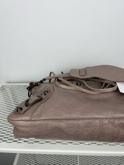 Balenciaga first bag in lilac