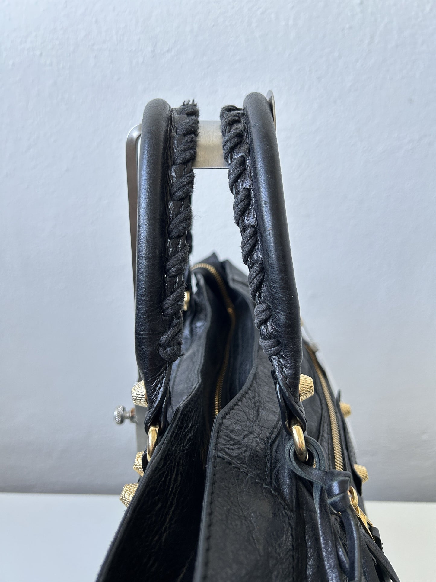 Balenciaga giant hardware city velo bag