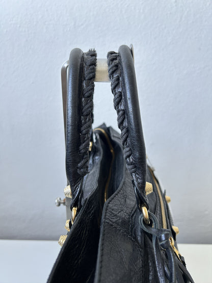Balenciaga giant hardware city velo bag