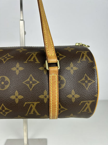 Louis Vuitton monogram papillon 26 mini boston bag
