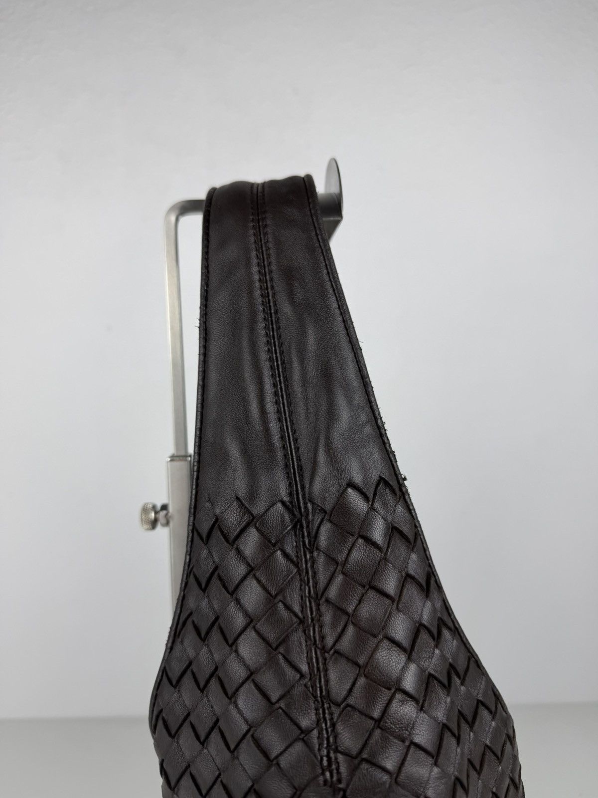 Bottega Veneta intrecciato ball hobo handbag