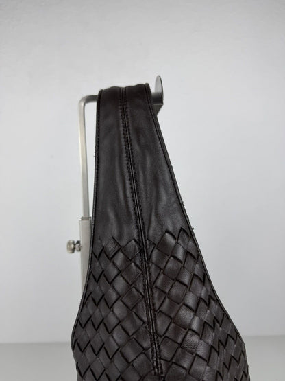 Bottega Veneta intrecciato ball hobo handbag