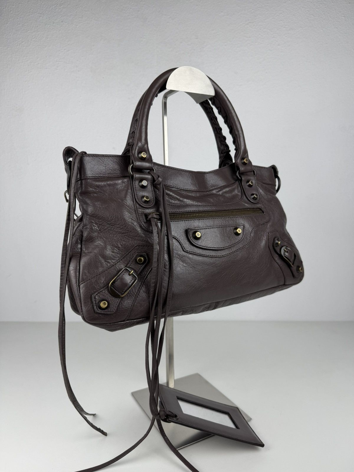 AW2009 Balenciaga first bag in brown