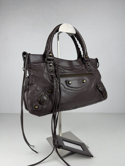 AW2009 Balenciaga first bag in brown