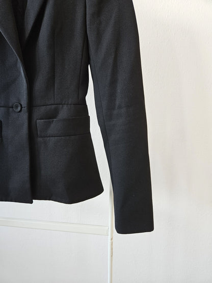 2009 Balenciaga blazer with padded shoulders