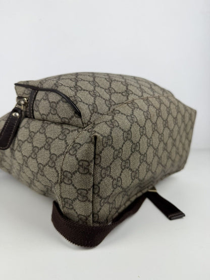 Gucci GG supreme canvas monogram backpack