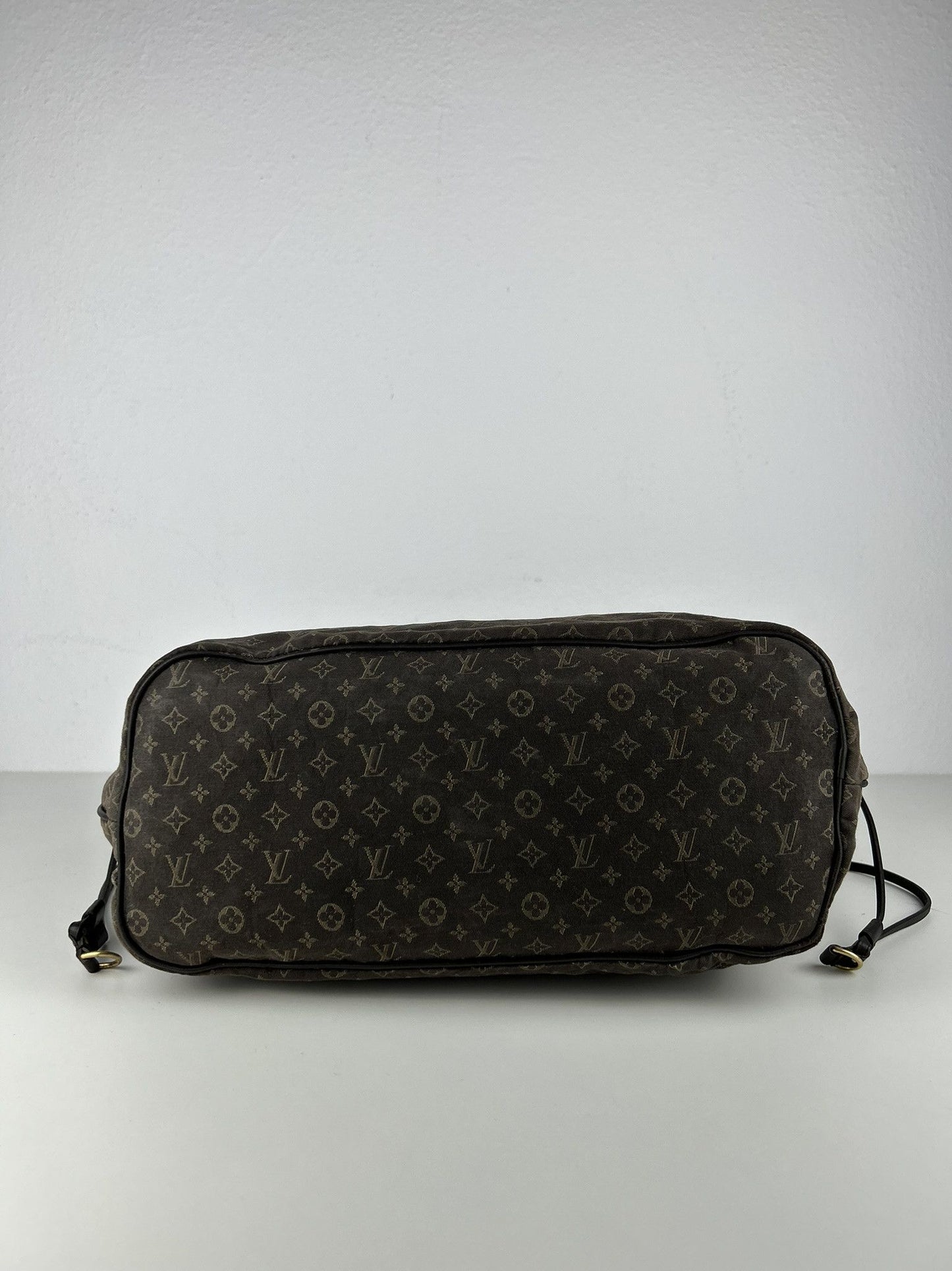 Louis Vuitton monogram idylle neverfull mm tote bag