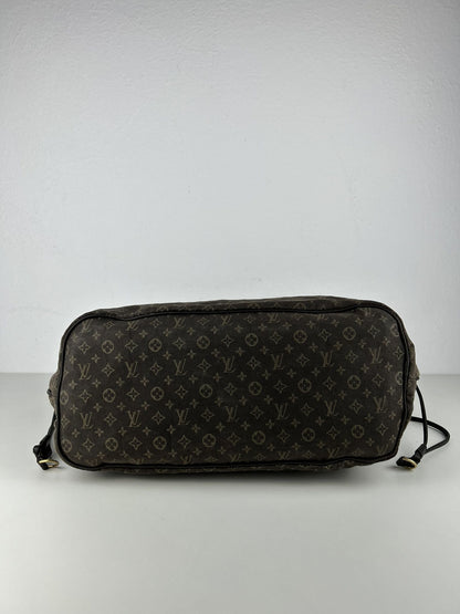 Louis Vuitton monogram idylle neverfull mm tote bag