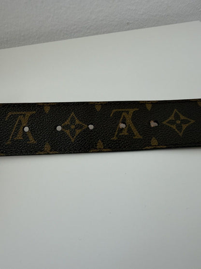 Louis Vuitton monogram initiales belt
