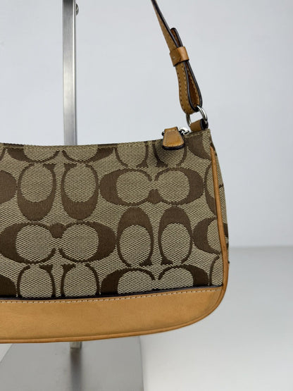 Coach signature demi mini pouch