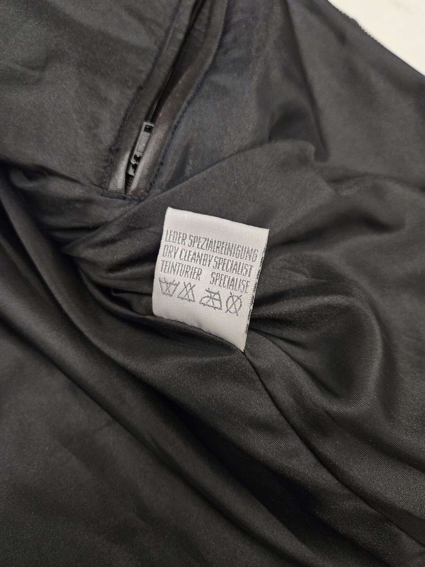 Vintage leather jacket