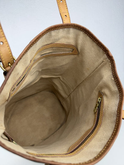 Vintage Louis Vuitton monogram bucket GM