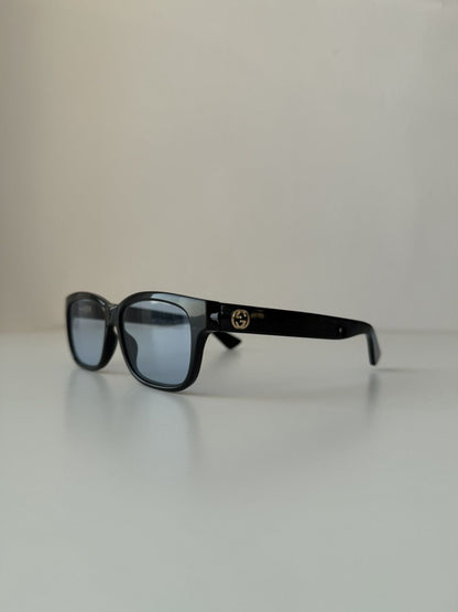 Gucci GG1341O sunglasses with blue tint lenses