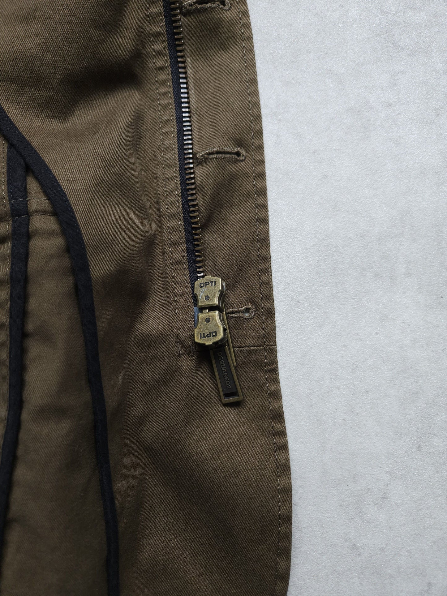 AW2016 Dsquared2 military blazer jacket