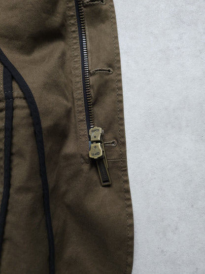 AW2016 Dsquared2 military blazer jacket