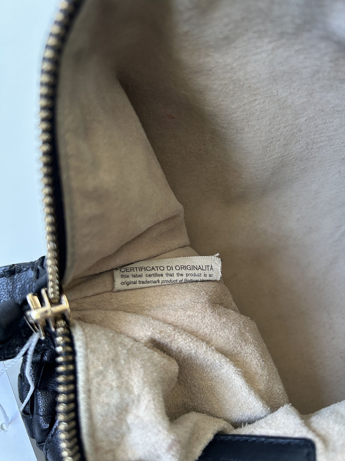 Bottega veneta intrecciato mini hobo bag
