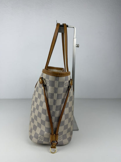 Louis Vuitton damier azur Neverfull PM