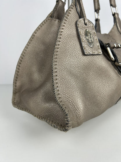 Fendi selleria sporty hobo shoulder handbag handmade