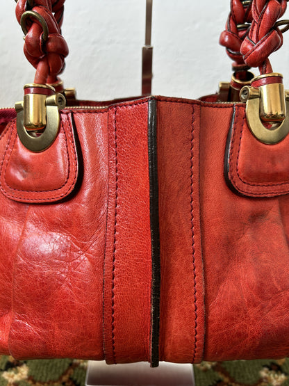 Chloe heloise leather handbag