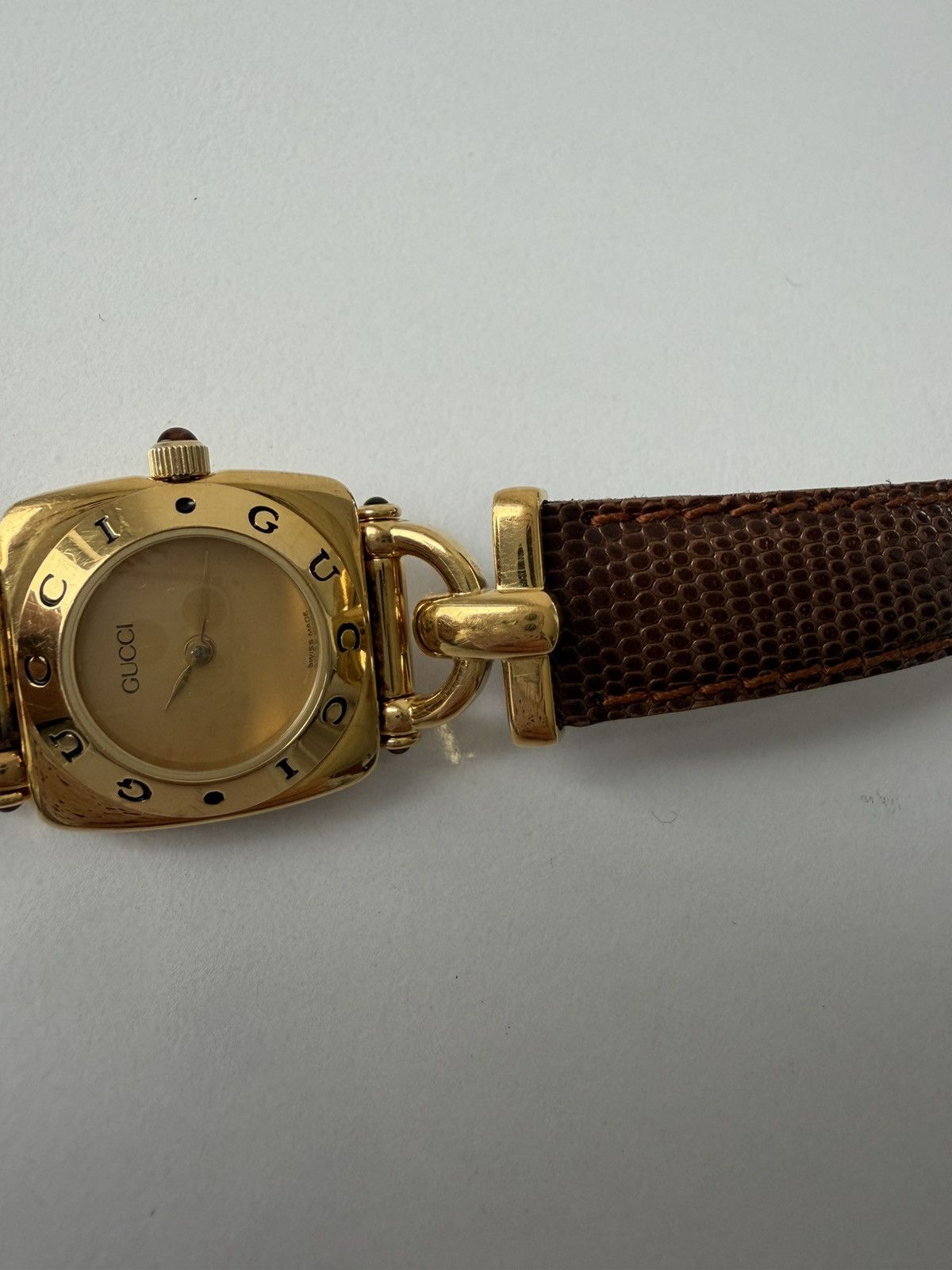 Vintage 1997 Gucci 6300 L watch